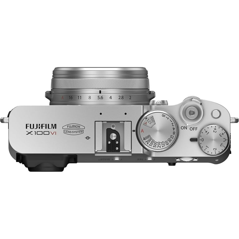 Fujifilm X100VI Digital Camera - Silver #16953912 - Walmart.com