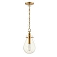 thumbnail image 4 of Hudson Valley Lighting Bko101 Ivy 1 Light 8" Wide Led Mini Pendant - Nickel, 4 of 4