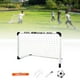 thumbnail image 1 of Porterías de Fútbol Cola Juego Portátiles con Bomba de Bola L Blanca, 1 of 8