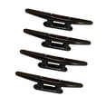 thumbnail image 2 of Cornamusas para barcos,Tacos para barcos Tacos para muelles marinos de 6 pulgadas Tacos para kayak,Cornamusas de amarre de 6" Cornamusas de muelle para barcos Nylon negro,Accesorios para yates, 2 of 9