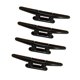 thumbnail image 2 of 4 tacos genéricos para barcos de 6 pulgadas kusrkot accesorios de repuesto de nailon negro, 2 of 8