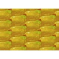 thumbnail image 1 of Ahgly Company Indoor Rectangle Patterned Deep Yellow Area Rugs, 2' x 3', 1 of 6