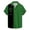 Army Green, variant on CHUMUD Mens St. Patrick's Day Shirt Hawaiian Shirts Clover Printed Short Sleeve Beach Top Summer Casual (Avail for Plus Size)