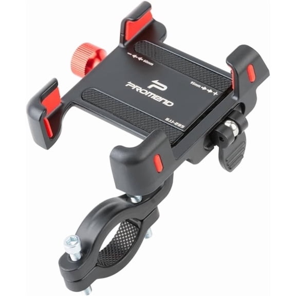 Lemohome Cell Phone Mount Holder Bicycle GPS Bracket360° Aluminium Motorcycle Handlebar