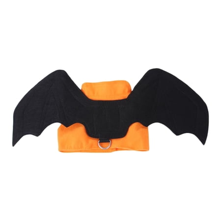 allshope Pet Cat Costume Halloween Bat Wings Pet Costumes Pet Apparel for Small Dogs and Cats, Collar Cosplay Bat Costume