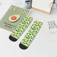 thumbnail image 7 of Fuzoiu Cartoon Frogs Print Adult Socks, Crew Moisture-wicking Socks, Unisex Cushion Crew Socks,Casual Sports Ankle Socks, 7 of 7