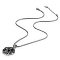 thumbnail image 5 of Jewmon Wiccan Pentagram Necklace for Men Pentacle Star Entwined Snake Protection Pendant Necklace Graduation Gifts for Him Son, 5 of 9