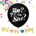 thumbnail image 5 of Wobythan 36" Gender Reveal Balloon Confetti Kit Girl or Boy Baby Shower Party Decoration (Pattern B), 5 of 8