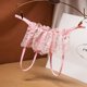 thumbnail image 1 of TrowBridge-bragas sexys para mujer, ropa interior transparente con entrepierna abierta, tangas femeninas ahuecadas, lencería erótica con bordado caliente, 1 of 4