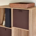 thumbnail image 4 of ClosetMaid Fabric Red Storage Closet Organizer for the Bedroom, with Carrying Handles, 4 of 10