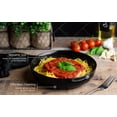 thumbnail image 5 of Kook 4-Pc Ceramic Pasta Bowl Set 40 Oz Stoneware Serving Bowls for Kitchen, Black, 5 of 5