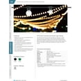 thumbnail image 4 of American Lighting LS-I-15-BK Commercial Grade Light String with 264-Intermediate Base Sockets, 330-Foot, Black, 4 of 4