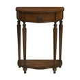 thumbnail image 2 of Bowery Hill Traditional Wood Antique Cherry Console Table with Storage, 2 of 8