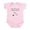 Petal Pink, variant on CafePress - They Tell Me I Like Cricket Body Suit - Baby Light Bodysuit, Size Newborn - 24 Months