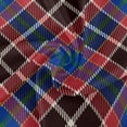 thumbnail image 2 of Dreamtimes Plaid Round Tablecloth 60", Waterproof Tablecloth Stain Resistant and Wrinkle Decorative Patio Table Cloths for Kitchen Dinning Room Party Home Garden Picnic, 2 of 7