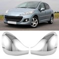 thumbnail image 4 of 2PCS Car Rear View Mirror Cover Protective Replacement for Peugeot 207 308 2006?2014, 4 of 5
