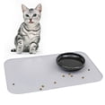 thumbnail image 1 of Cat Food Bowl Ceramic Round Solid Color Easy to Clean Pet Bowl Kitten Water Bowl, 1 of 10