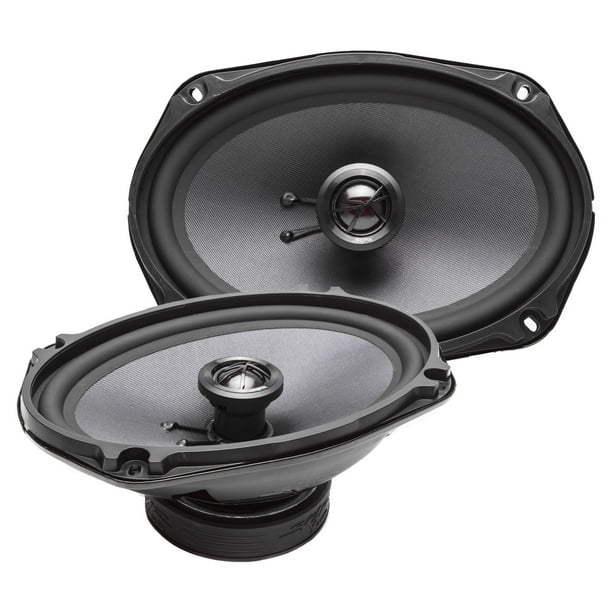 Skar Audio TX69 Altavoces coaxiales Elite de 2 vías para coche, 6" x 9", 240 W, par