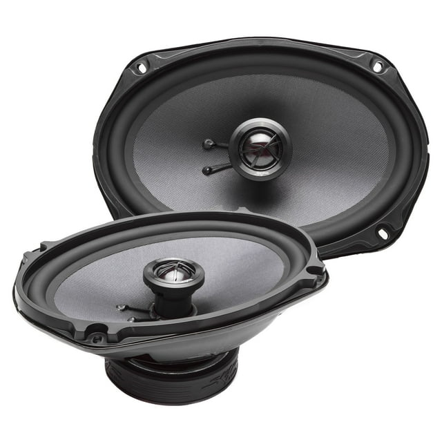 Skar Audio TX69 Altavoces coaxiales Elite de 2 vías para coche, 6" x 9", 240 W, par