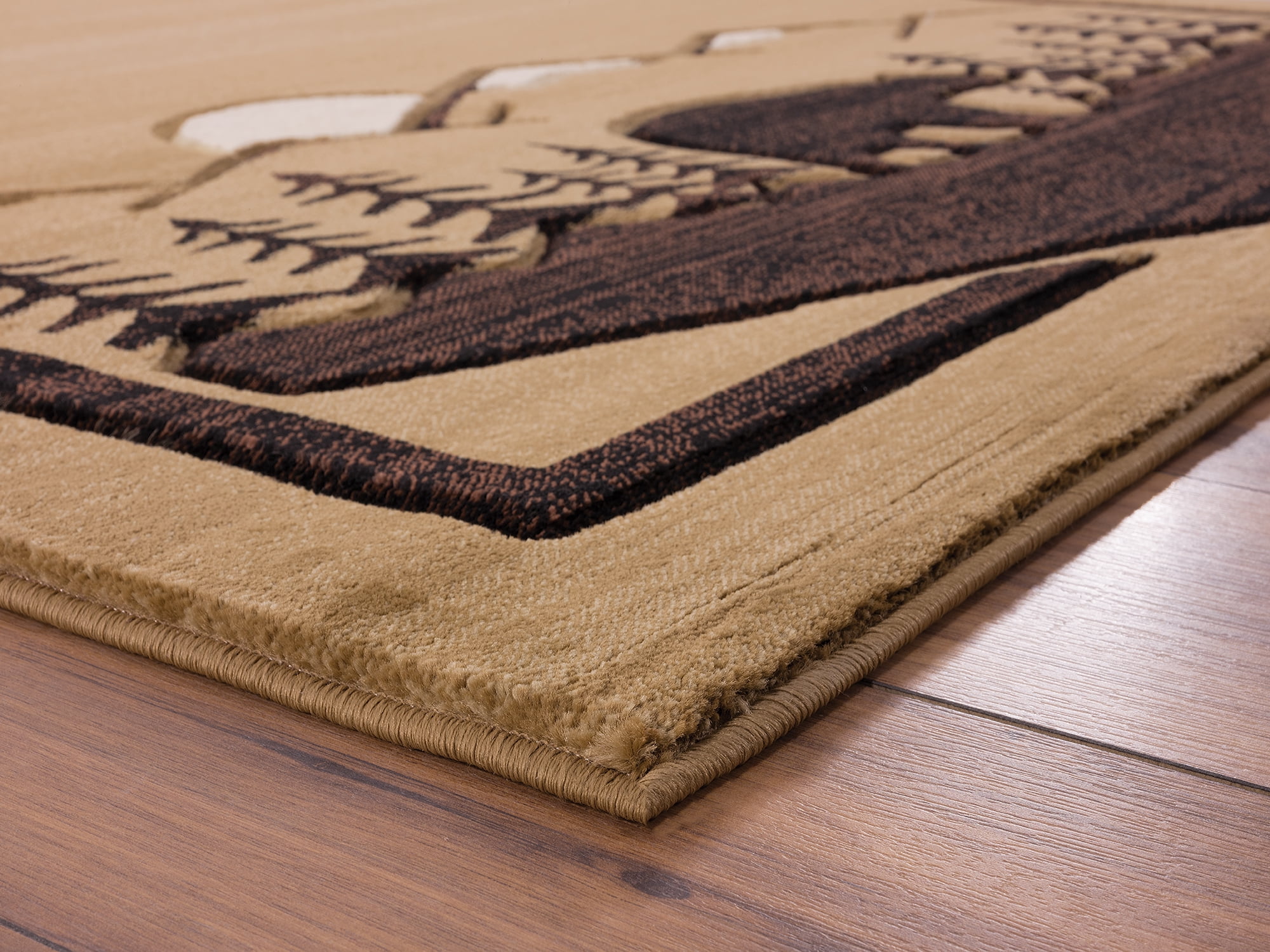 United Weavers of America Lodge Geometric Loomed Area Rug, 5.25' x 7.5'