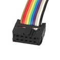 thumbnail image 4 of 50cm 10 Pin 10 Way F/F Connector IDC Flat Rainbow Color Ribbon Cable 2pcs, 4 of 4