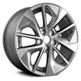 thumbnail image 3 of Aluminum Wheel Rim 17 inch for Toyota RAV4 2016-2018 5 Lug Gray, 3 of 4