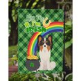 thumbnail image 3 of Tricolor Papillon St. Patricks Day Flag Garden Size, 3 of 3
