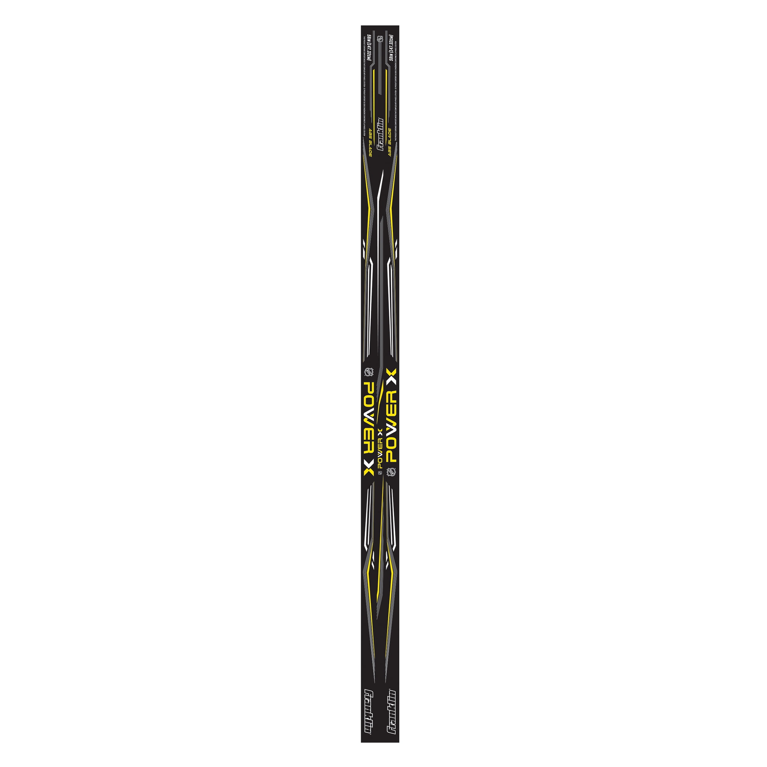 Franklin Sports Youth Right Shot Power X Street Hockey Stick - 46"