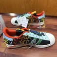 thumbnail image 2 of ADIDAS ORIGINALS SEAN WOTHERSPOON SUPERSTAR AEC SUPEREARTH SIZE 8, 2 of 6