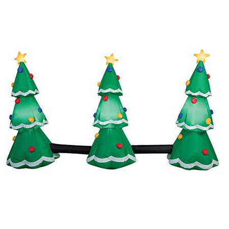 gemmy 39498 3 tree light show christmas inflatable fabric gemmy 39498 3 tree light show christmas inflatable fabric