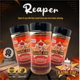 thumbnail image 2 of Blazing Star BBQ Reaper DMF15 Rub & Seasoning, Shaker Spice Mix 13.4 Oz, 2 of 3