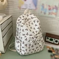 thumbnail image 4 of Bow Backpack for Teen Girls Cute Preppy Daypack College Bookbag Small Makeup Bag for School and Daily Use, 4 of 4