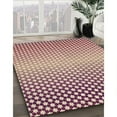 thumbnail image 2 of Ahgly Company Indoor Rectangle Patterned Rose Red Area Rugs, 7' x 9', 2 of 6