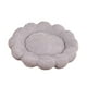 thumbnail image 1 of Cama para gatos con flores, cama para perros pequeños, base antideslizante, lavable a máquina, suave, nido para mascotas Gris, 1 of 9