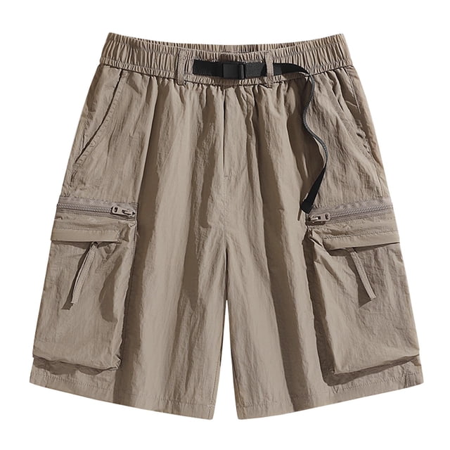 Soki Cargo Sweatpants Shorts for Men Workwear Utility Loose Fit,M-5XL