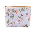 thumbnail image 1 of Folding Storage Bag Non Woven Large Capacity Two Way Zipper Portable Handle Storage Bag for Clothes Bedding, 1 of 3