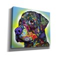 thumbnail image 2 of Epic Graffiti 'The Rottweiler' by Dean Russo, Giclee Canvas Wall Art, 30"x26", 2 of 2