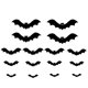 thumbnail image 2 of Pegatinas magnéticas de murciélagos de Halloween para refrigerador, decoración de lugares festivos, pegatinas magnéticas suaves para puerta de garaje., 2 of 6