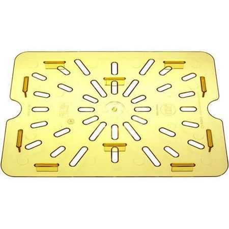 

CAMBRO 20HPD(150) SHELF DRAIN (HPAN 1/2 SIZE AMBER) FOR CAMBRO
