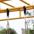 thumbnail image 3 of ZOYONE Fitness Hanging Belts Exercise Grips Gymnastic Ring Belt Training Handle Straps, 3 of 14