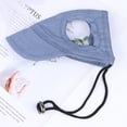 thumbnail image 2 of Houderco Sombrero Simple Para En Color Azul Con Resistente De Lona, 2 of 6