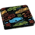 thumbnail image 3 of Kids Wallet for Boys, Funny Boys Gamer Wallets for Kids Ages 5-7 8-10 9-12 13-15 with Credit Id Card Cash Holder Black Rfid Blocking Zipper With Coin Pocket Id Window For Teen Youth Guys Men Teenager, 3 of 8