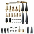 thumbnail image 3 of LADYGYM 30pcs/set Bike Presta Schrader Adaptor Air Pump Accessories for Bicycles, 3 of 7