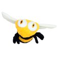 thumbnail image 2 of Mighty Jr Bug Bee Durable Plush Squeaky Dog Toy, 2 of 8