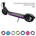 thumbnail image 3 of Scooter Protection Strip Anti-collision Decoration Replacement for M365 Scooter Sticker Replacement for Xiaomi M365, Plated Purple, 3 of 8