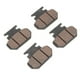 thumbnail image 5 of Pastillas de freno ATV, 2 pares de pastillas de freno delanteras traseras para pastillas de freno delanteras meticulosamente diseñadas, 5 of 9