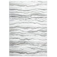 thumbnail image 2 of Abani Luna Collection Desert Landscape 4' x 6' Grey Modern Area Rug, 2 of 5