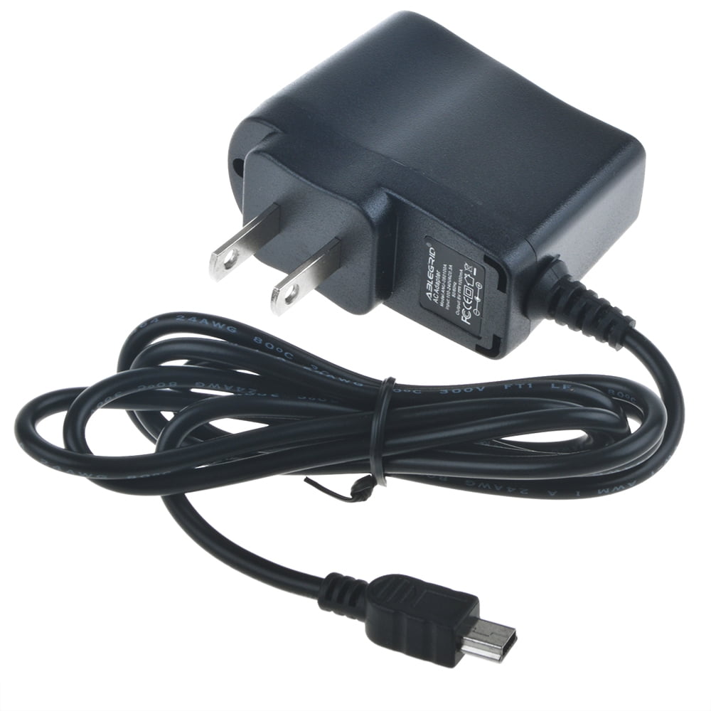 ABLEGRID 5 Pin Mini USB AC DC Adapter 5V 1A Power Supply Cord Home 
