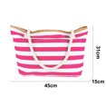 thumbnail image 2 of Large Tote Beach Bag - Waterproof Lining - Tote Shoulder Bag For Gym Beach Travel, 2 of 5