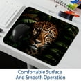 thumbnail image 6 of Leopard 8.3x9.8 Inch Square Non-Slip Rubber Bottom Mouse Pad, Desk Pad, Desk Mat - Printed Design for Office and Gaming, 6 of 6